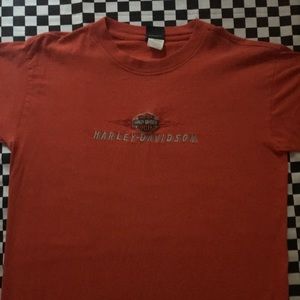 Vintage Harley Davidson Tee